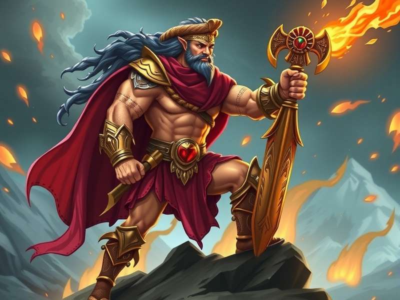 Cumin Supreme Warrior game hero character